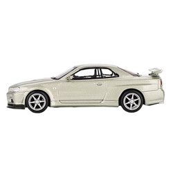 Mini GT Blister Nissan Skyline GTR R34 V-Spec II Nür Millenium Jade - Thumbnail