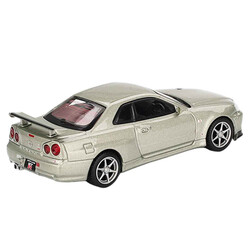 Mini GT Blister Nissan Skyline GTR R34 V-Spec II Nür Millenium Jade - Thumbnail