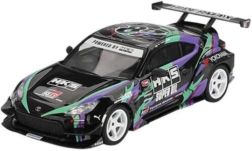 Mini GT Blister Toyota GR86 HKS Type-R 2022 Tokyo Auto Salon
