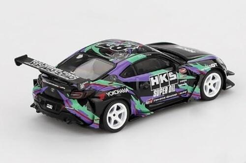 Mini GT Blister Toyota GR86 HKS Type-R 2022 Tokyo Auto Salon
