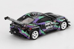 Mini GT Blister Toyota GR86 HKS Type-R 2022 Tokyo Auto Salon - Thumbnail