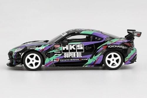 Mini GT Blister Toyota GR86 HKS Type-R 2022 Tokyo Auto Salon