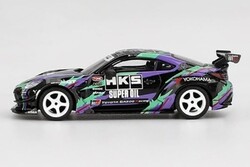 Mini GT Blister Toyota GR86 HKS Type-R 2022 Tokyo Auto Salon - Thumbnail