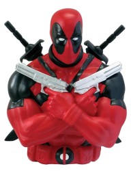 Monogram International - Monogram Deadpool Bust Figür Kumbara