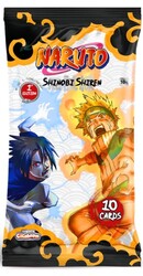Mythos - Naruto Trading Card Game Set 2 Shinobi Seiren Booster Pack