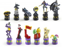 Noble Collection DC Universe Batman Satranç Seti Dark Knight vs Joker - Thumbnail