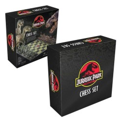 NOBLE COLLECTION JURASSIC PARK CHESS SET - Thumbnail