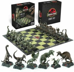 Noble Collection Jurassic Park Satranç Seti - Thumbnail