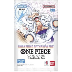 Bandai - Bandai One Piece Trading Card Game Awakening of the New Era Booster Pack