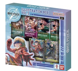 Bandai - One Piece Trading Card Game Illustration Box Vol 3