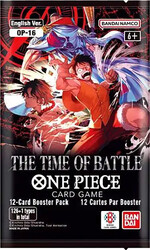 Bandai - One Piece Trading Card Game OP-16 Time of Battle Booster Pack