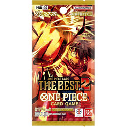 Bandai - One Piece Trading Card Game The Best Vol 2 Booster Pack