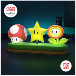 Paladone Super Mario Icon Lamba - Thumbnail