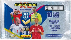 Panini - Panini FIFA 365 Adrenalyn XL Trading Card Game 2026-2027 Premium Kart Paketi