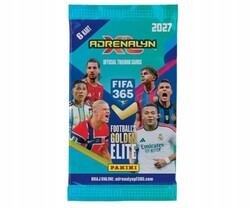Panini - Panini FIFA 365 Adrenalyn XL Trading Card Game 2026-2027 Kart Paketi