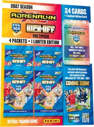 Panini - Panini FIFA 365 Adrenalyn 2027 Multi Pack