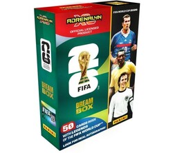 Panini - Panini 365 Adrenalyn XL World Cup 2026 Dream Box