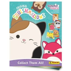 Panini - Panini Squishmallows Çıkartma Albümü