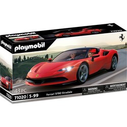 Playmobil Ferrari SF90 Stradale Classic Car - Thumbnail