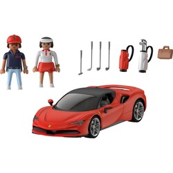Playmobil Ferrari SF90 Stradale Classic Car - Thumbnail
