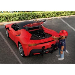 Playmobil Ferrari SF90 Stradale Classic Car - Thumbnail