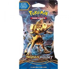 DEC Pokemon TCG X and Y Blister Pack Break Point - Thumbnail