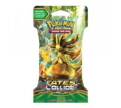 DEC Pokemon TCG X and Y Blister Pack Fates Collide - Thumbnail