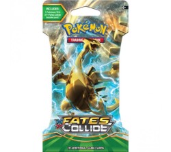 DEC Pokemon TCG X and Y Blister Pack Fates Collide - Thumbnail