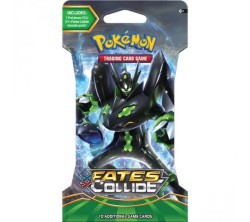 DEC Pokemon TCG X and Y Blister Pack Fates Collide - Thumbnail