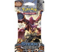 DEC Pokemon TCG X and Y Blister Pack Steam Siege - Thumbnail