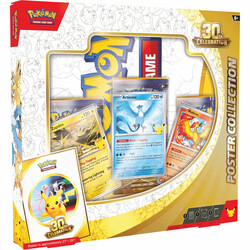 Pokemon Company - Pokemon Trading Card Game 30th Year Celebration Poster Collection - Ön Satış