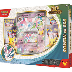 Pokemon Company - Pokemon Trading Card Game 30th Year Celebration Sylveon Ex Box - Ön Satış
