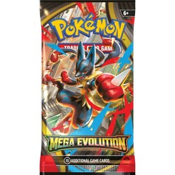 Pokemon Company - Pokemon Trading Card Game Mega Evolution Booster Pack - İngilizce