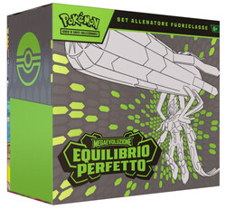 Pokemon Company - Pokemon Trading Card Game Mega Evolution Perfect Order Elite Trainer Box - İtalyanca