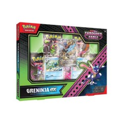 Pokemon Company - Pokemon Trading Card Game Scarlet and Violet Shrouded Greninja Ex Box