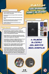 Poks Card Siyah Kart Albümü - Thumbnail