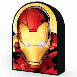 PRIME 3D MARVEL IRON MAN 300 PARCA METAL KUTU PUZZLE - Thumbnail