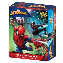 PRIME 3D MARVEL SPIDERMAN 200 PARCA PUZZLE - Thumbnail
