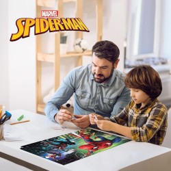 PRIME 3D MARVEL SPIDERMAN 200 PARCA PUZZLE - Thumbnail