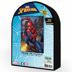 PRIME 3D MARVEL SPIDERMAN 300 PARCA METAL KUTU PUZZLE - Thumbnail