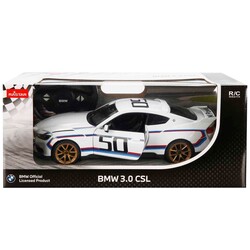 Rastar - Rastar 1:14 BMW 3.0 CSL Işıklı Uzaktan Kumandalı Araba