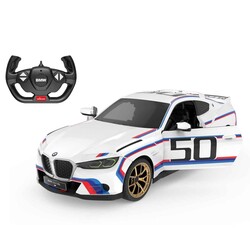 Rastar 1:14 BMW 3.0 CSL Işıklı Uzaktan Kumandalı Araba - Thumbnail