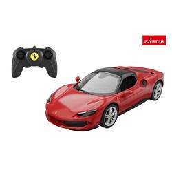 Rastar - Rastar 1:16 Ferrari 296 GTS Uzaktan Kumandalı Araba