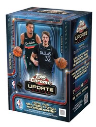 Topps - Topps Chrome Update Series 2025-2026 Basketball Value Box