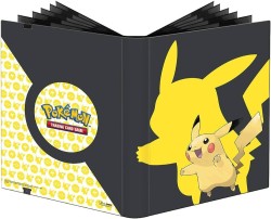 Ultra Pro - DEC ULTRA PRO BINDER POKEMON PIKACHU 9 CEPLI 360 KART KAPASITELI ALBUM