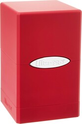 Ultra Pro - Ultra Pro Deck Tower Box Satin Red