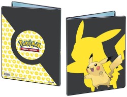 Ultra Pro - Ultra Pro Pokemon Pikachu 9 Cepli Portfolyo Albüm 180 Kapasiteli
