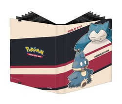 Ultra Pro - Ultra Pro Pokemon Snorlax Pro Binder 9 Cepli 360 Kart Kapasiteli
