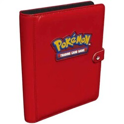 Ultra Pro Premium Red Pokemon Snap Binder 4 Cepli 160 Kart Kapasiteli - Thumbnail