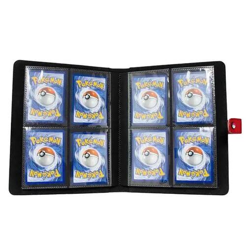 Ultra Pro Premium Red Pokemon Snap Binder 4 Cepli 160 Kart Kapasiteli Ultra Pro Premium Red Pokemon Snap Binder 4 Cepli 160 Kart Kapasiteli